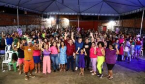 São José de Ribamar: Agenda de Dudu Diniz intensifica na pré-campanha