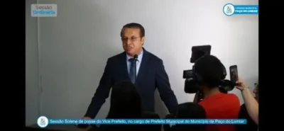 Novo Prefeito de Paço do Lumiar Assume com Críticas à Antecessora e Apoio a Pré-Candidato Fred Campos