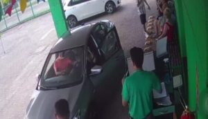 PC do MA prende homem que agrediu a namorada em locadora de veículos na capital