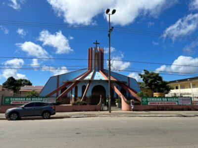 PROJETO VISÃO SOLIDÁRIA DA ADRA REALIZA EXAMES DE VISTA GRATUITAS NA CAPELA SÃO CRISTÓVÃO EM SÃO LUÍS COM APOIO DO PACTO PELA PAZ