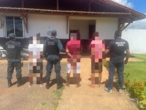 PC prende homem e apreende dois adolescentes em operação contra tráfico interestadual de drogas entre MA e Pará