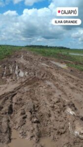 Prefeito de Cajapió anuncia show de R$ 100 Mil para aniversário da cidade, enquanto população clama por melhorias na infraestrutura