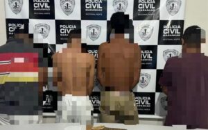 PC do Maranhão finaliza primeiro semestre de 2024 com mais 300 prisões