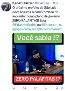 Dr Kenaz Cristian defende que o próximo prefeito de São Luís deve assumir o compromisso de acabar com as palafitas da cidade