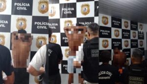 Integrantes de facção são presos por homicídios em São José de Ribamar