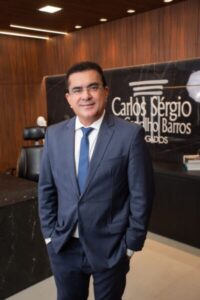 Carlos Sérgio Barros reinaugura seu escritório de advocacia em São Luís