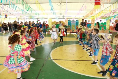 Creche-Escola Sementinha da Assembleia Legislativa realiza animada festa de São João