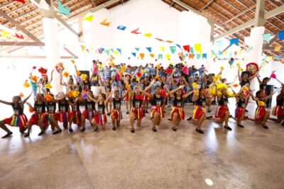 Gedema promove manhã junina com apresentações de alunos do programa Sol Nascente
