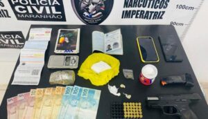 20 pessoas são presas no Maranhão durante ‘Operação Nárke II’ em repressão ao tráfico