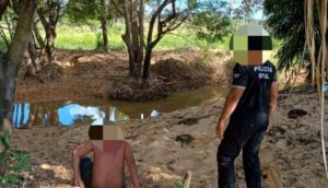 Preso suspeito de chutar barriga de grávida que perdeu bebê em Buritirana