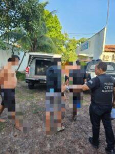 Três integrantes de facções criminosas são presos em operação policial em Mata Roma