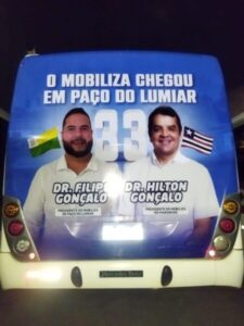 Hilton Gonçalo coloca o time em campo em Paço do Lumiar e confirma Filipe Gonçalo pré-candidato a prefeito