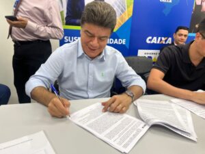 Porto Franco é o 1º município do MA a assinar contrato para construção de 100 casas populares