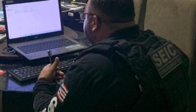Polícia Civil do Maranhão cumpre mandado contra hacker de ransomware em São Paulo