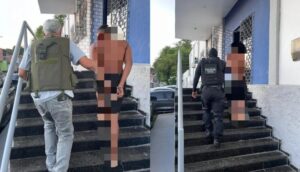 Dupla suspeita de roubos a residências é presa em São Luís