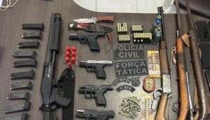 Operação da PC desmantela milícia em Fernando Falcão e prende um coronel e mais 9 pessoas