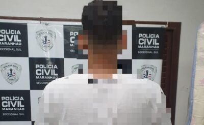 Preso suspeito de liderar facção criminosa na Vila Embratel