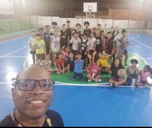 Projeto CBT & Amigos transforma vidas através do basquetebol em São Luís
