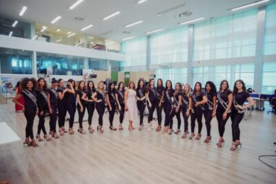 Complexo de Comunicação da Assembleia Legislativa recebe visita das candidatas ao Miss Maranhão 2024