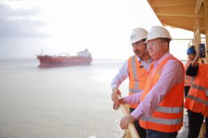 Carlos Brandão busca novas parcerias para o Porto do Itaqui durante visita ao Canal do Panamá