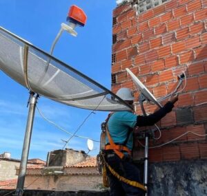 Emissoras de TV passam a transmitir programação via satélite para nova parabólica digital
