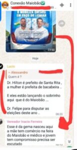 Paço do Lumiar: com inelegibilidade de Maru e possível cassação de Paula da Pindoba, prefeito de Santa Rita lança candidato para “peitar” Fred Campos