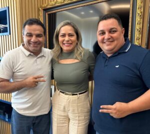 Pré-candidata a prefeita Norma Borges, declara apoio ao grupo do Júnior Matos em Godofredo Viana