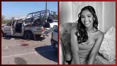 Assista! Hilux cheia de turistas capota em Barreirinhas, mata jovem que tinha comemorado aniversário de 15 anos e fere oito pessoas