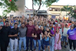 Andinho mostra força em lançamento de pré-candidatura a vereador