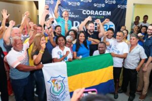 Dr Filipe Gonçalo recebe o apoio de mais dois vereadores e do Partido da Mulher Brasileira para disputa em Paço do Lumiar