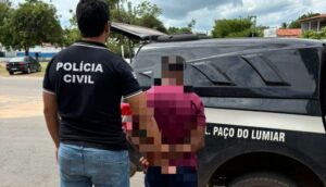 PC prende suspeito de estuprar criança de 10 anos em Paço do Lumiar