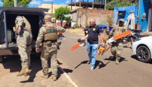 PC prende dois empresários em São Domingos do Azeitão por venda ilegal de motosserras