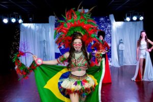 Aymeh Anceles Goulart é aclamada Miss Brasil Universe Pre-Teen
