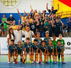 São Luís Academy faz história na Taça Brasil Sub-8 ao se classificar para fase eliminatória