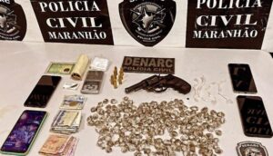 PC do Maranhão realiza operação contra o tráfico em Timon; três são conduzidos