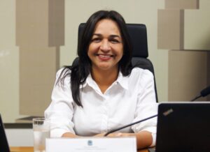 Eliziane Gama garante: “projeto de candidatura para a disputa da Presidência do Senado está muito firme”