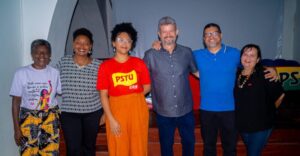 PSTU oficializa candidaturas de Saulo Arcangeli para prefeito e Jaciara Castro para vice-prefeita em São Luís