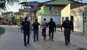 Preso suspeito de roubo e saidinha bancária em São Luís