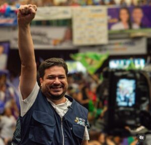 Após dizer que não concorreria a vereador em 2024, Dr Joel oficializa candidatura