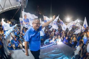 Maior convenção da história confirma a candidatura de Eudes Barros à reeleição em Raposa