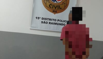 Homem é preso por suspeita de estupro de vulnerável