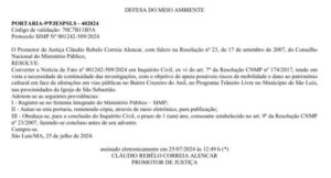 MP investiga transtornos no Cruzeiro do Anil causados pelo Programa “Trânsito Livre”
