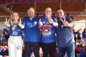Jones Braga recebe apoio de Hildo Rocha para prefeito de Nina Rodrigues
