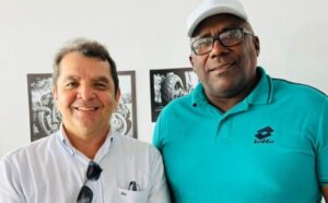 Valdenir Diniz é candidato à prefeitura de Olinda Nova do Maranhão