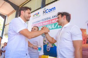 Ministros Juscelino Filho e Celso Sabino anunciam ações na Chapada das Mesas