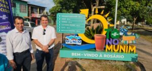 SEBRAE instala placas turísticas de sinalização da Rota das Emoções nas cidades de Bacabeira e Rosário