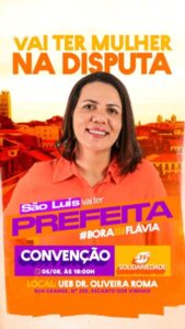 Irmã de Othelino será candidata a prefeita de São Luís
