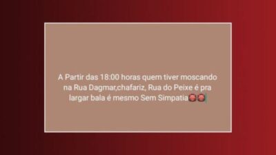Confrontos entre facções espalham medo e violência em São Luís