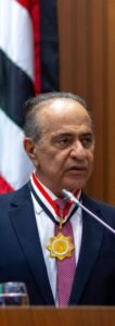 Aparício Bandeira é homenageado com a Medalha ‘Manuel Beckman’