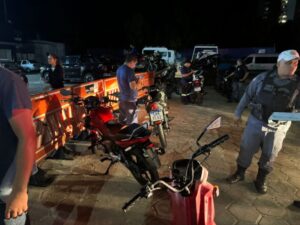 Contra poluição sonora, ‘Grau’ e adulteração de veículos, operação ‘Rolezinho’ apreende 45 motocicletas em SLZ